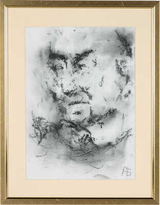 Бух Арон Эфроимович. Мужской портрет